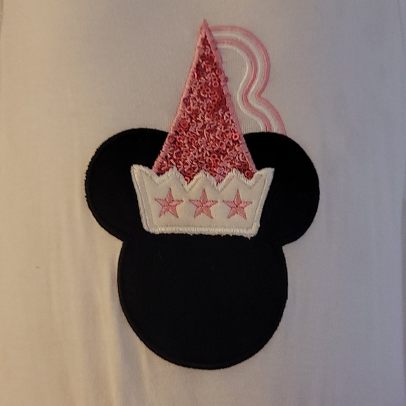 CUSTOM MADE MINNIE MOUSE B-DAY DRESS - Picture 4 of 6